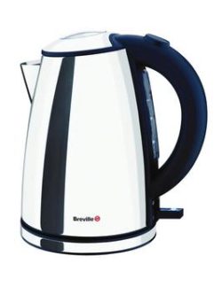 Breville Vkj472 Compact Jug Kettle - Polished Stainless Steel